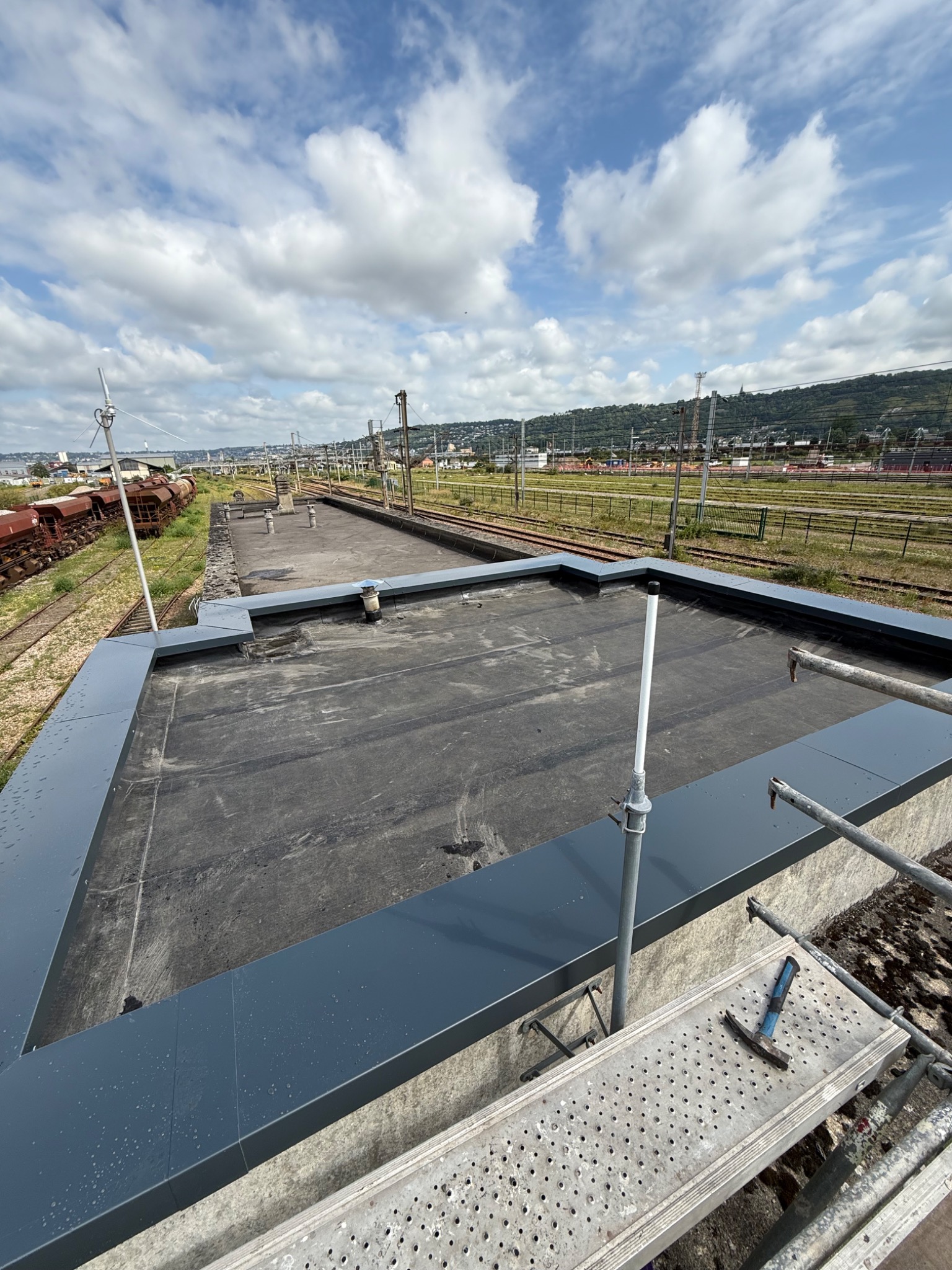 Étanchéité toit terrasse Sotteville-lès-Rouen