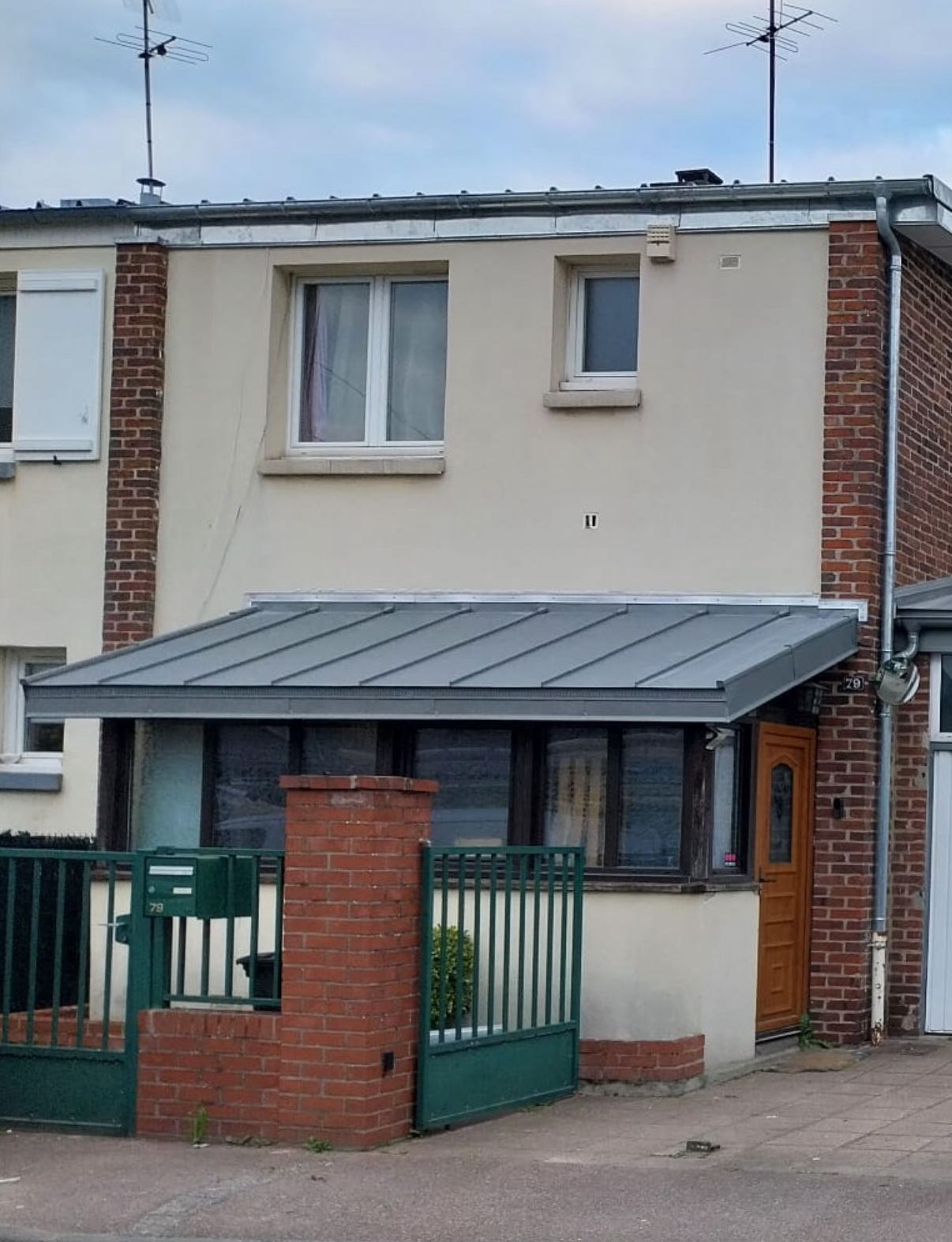 Couverture zinc extension Sotteville-lès-Rouen